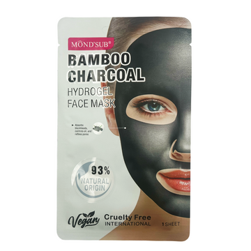 MOND'SUB Hydrogel Face Masks 28g Hydrating, Brightening, and Nourishing Masks for Glowing Skin
